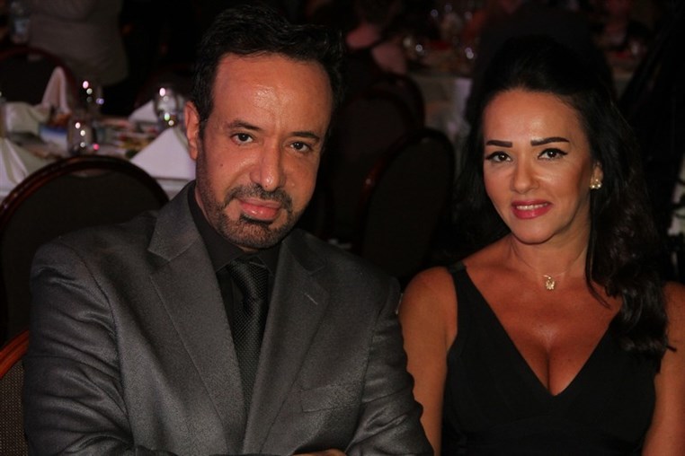 Majdi Kabbani - his wife